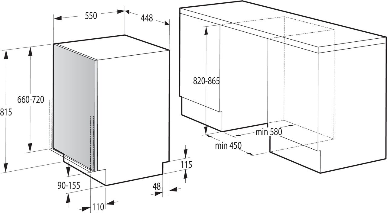 Gorenje gv62040