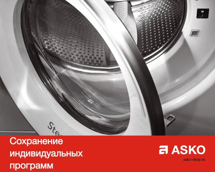 Стиральная машина Asko W2114C.W/1