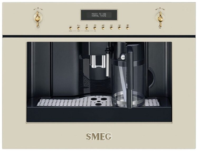 Встраиваемая кофемашина Smeg CMS 8451 P