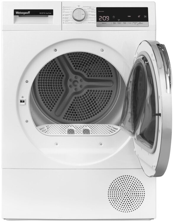 Сушильная машина  Weissgauff WD 5297 DS Heat Pump