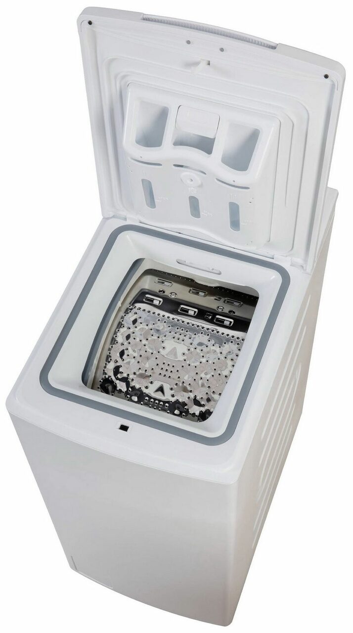 Стиральная машина с вертикальной загрузкой Korting KWMT 1270 I