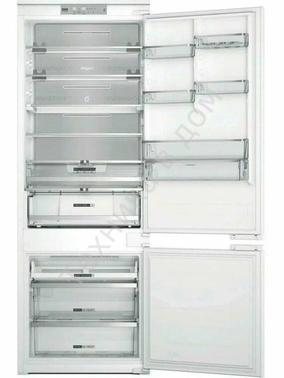Встраиваемый холодильник Whirlpool WHSP70T241P