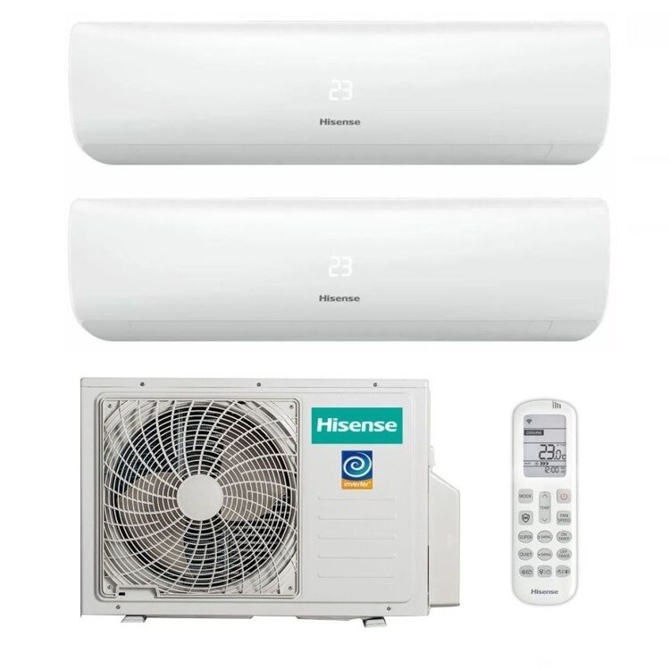 Мультисплит система Hisense AAMW2-14U4RGC / AMS-07UW4RMRKB00 / AMS-09UW4RMRKB00
