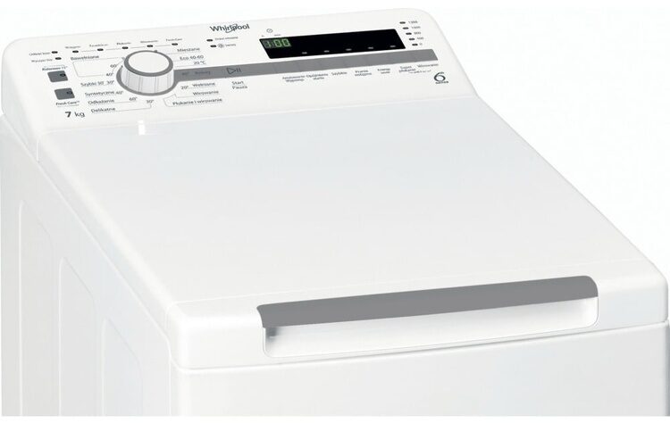 Вертикальная стиральная машина Whirlpool NTDLR 7220SS PL/N