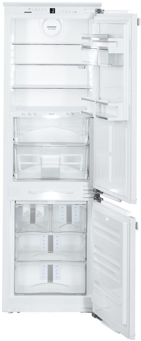 Встраиваемый двухкамерный холодильни Liebherr ICBN 3386 Premium BioFresh NoFrost