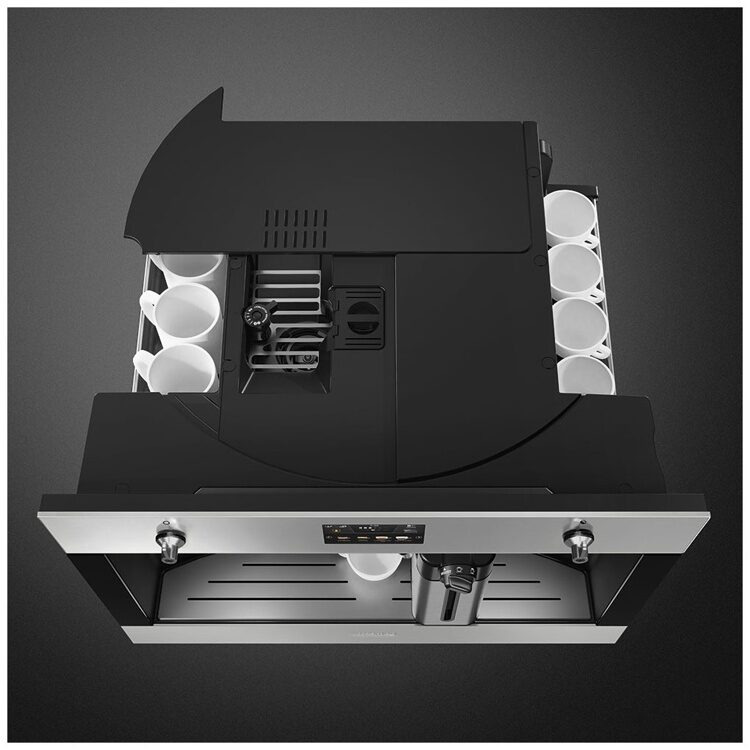 Встраиваемая кофемашина Smeg CMS4303XRU