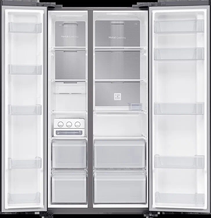 Холодильник Side by Side Samsung RS62R50311L